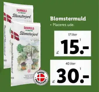 Lidl Blomsterjord tilbud