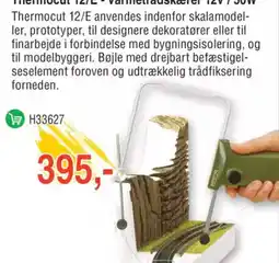 Elextra Thermocut 12/E - Varmetrådskærer 12V/50W tilbud