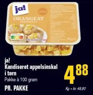 Poetzsch Padborg ja! Kandiseret appelsinskal i tern tilbud