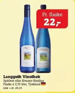 Poetzsch Padborg Langguth Vinothek tilbud