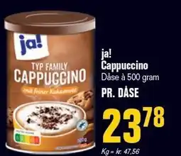 Poetzsch Padborg ja! Cappuccino tilbud