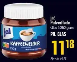 Poetzsch Padborg ja! Pulverfløde tilbud