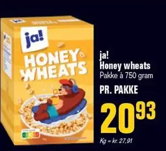 Poetzsch Padborg ja! Honey wheats tilbud