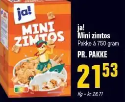 Poetzsch Padborg ja! Mini zimtos tilbud