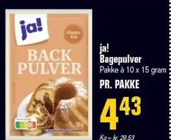 Poetzsch Padborg ja! Bagepulver tilbud