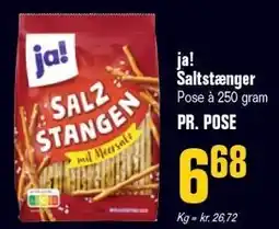 Poetzsch Padborg ja! Saltstænger tilbud