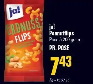 Poetzsch Padborg ja! Peanutflips tilbud