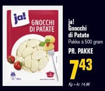 Poetzsch Padborg ja! Gnocchi di Patate tilbud