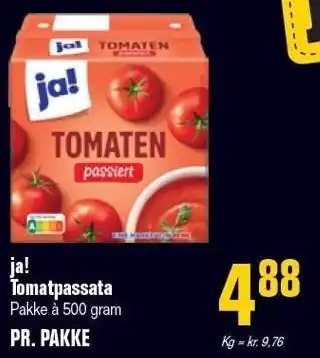 Poetzsch Padborg ja! Tomatpassata tilbud