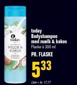 Poetzsch Padborg today Bodyshampoo med mælk & kokos tilbud