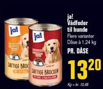 Poetzsch Padborg ja! Vådfoder til hunde tilbud