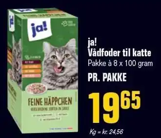 Poetzsch Padborg ja! Vådfoder til katte tilbud