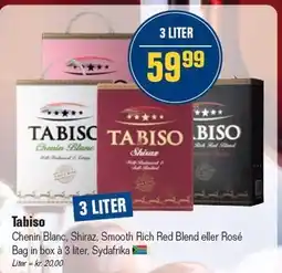 Otto Duborg Tabiso tilbud