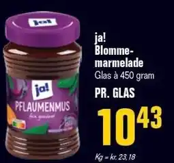 Otto Duborg ja! Blommemarmelade tilbud