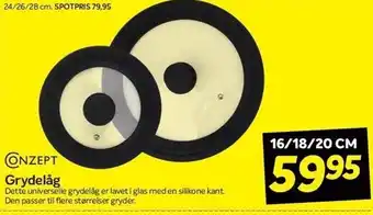 Din Isenkræmmer Grydelåg tilbud