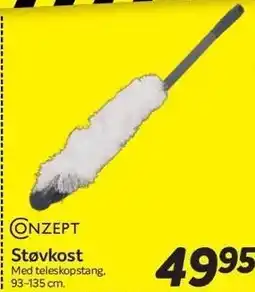 Din Isenkræmmer Støvkost tilbud