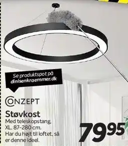 Din Isenkræmmer Støvkost tilbud