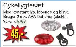 Harald Nyborg Cykellygtesæt tilbud