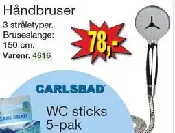 Håndbruser