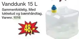 Harald Nyborg Vanddunk 15 L tilbud