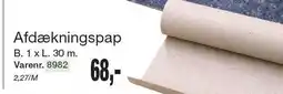 Harald Nyborg Afdækningspap tilbud