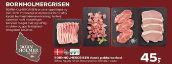 Kvickly BORNHOLMERGRISEN dansk pakkemarked tilbud