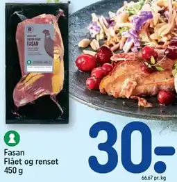 REMA 1000 Fasan Flået og renset tilbud