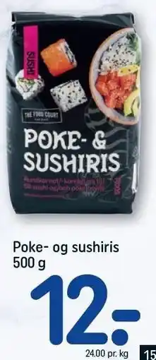 Poke- og sushiris