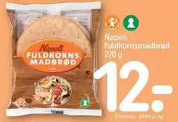 REMA 1000 Napoli fuldkornsmadbrød tilbud