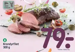REMA 1000 Krondyrfilet tilbud