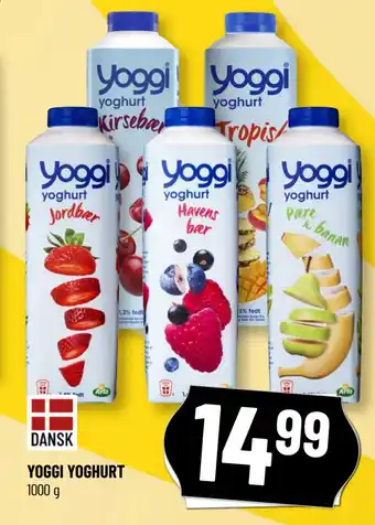 Løvbjerg YOGGI YOGHURT tilbud