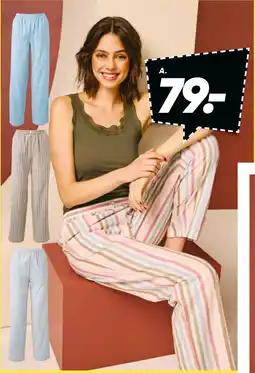 Pyjamasbukser
