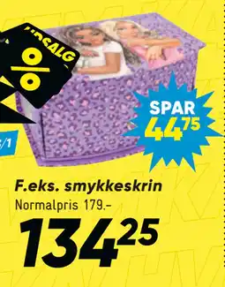 Bilka smykkeskrin tilbud