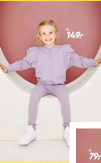 Bilka Sweatsæt tilbud