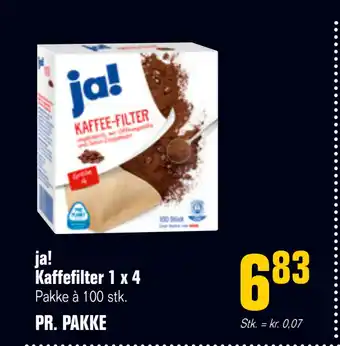 Poetzsch Padborg ja! Kaffeefilter 1 x 4 tilbud