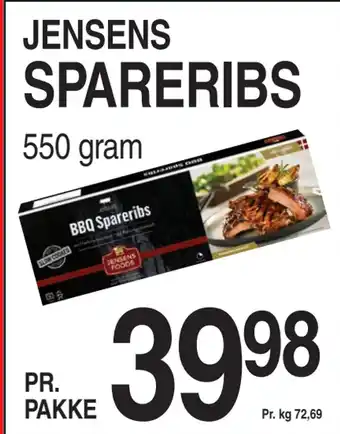 ABC Lavpris SPARERIBS tilbud