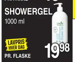 ABC Lavpris SHOWERGEL tilbud