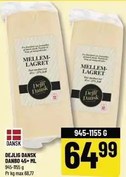 Løvbjerg DEJLIG DANSK DANBO 45+ ML tilbud