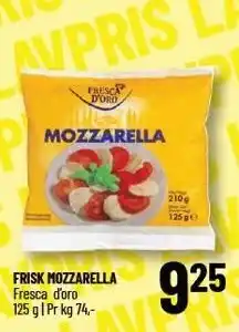 Løvbjerg Fresca d'oro FRISK MOZZARELLA tilbud