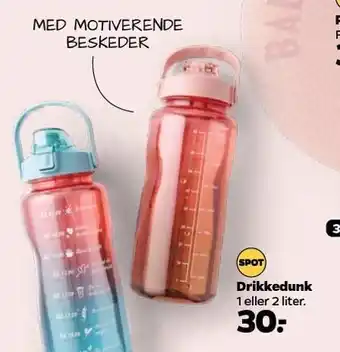 Netto Drikkedunk tilbud