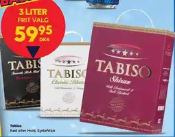 BorderShop Tabiso tilbud