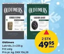 BorderShop Oldtimers tilbud