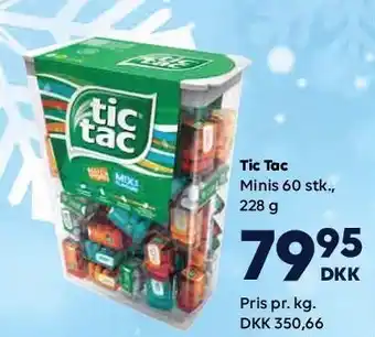 BorderShop Tic Tac tilbud