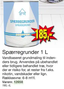 Harald Nyborg Spærregrunder 1 L tilbud