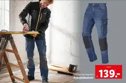 Lidl Arbejdsbukser tilbud
