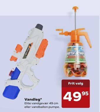 Vandleg