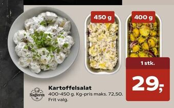 Kvickly Kartoffelsalat tilbud