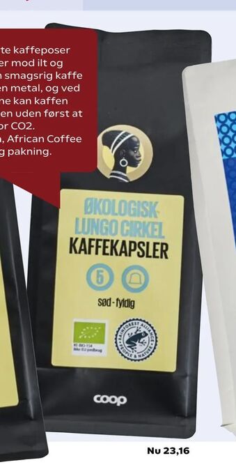 Kvickly Cirkel kapsler tilbud