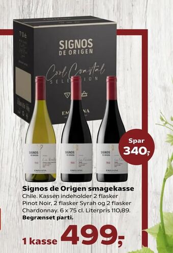 Signos de Origen smagekasse