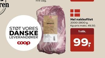 Kvickly Hel nakkefilet tilbud